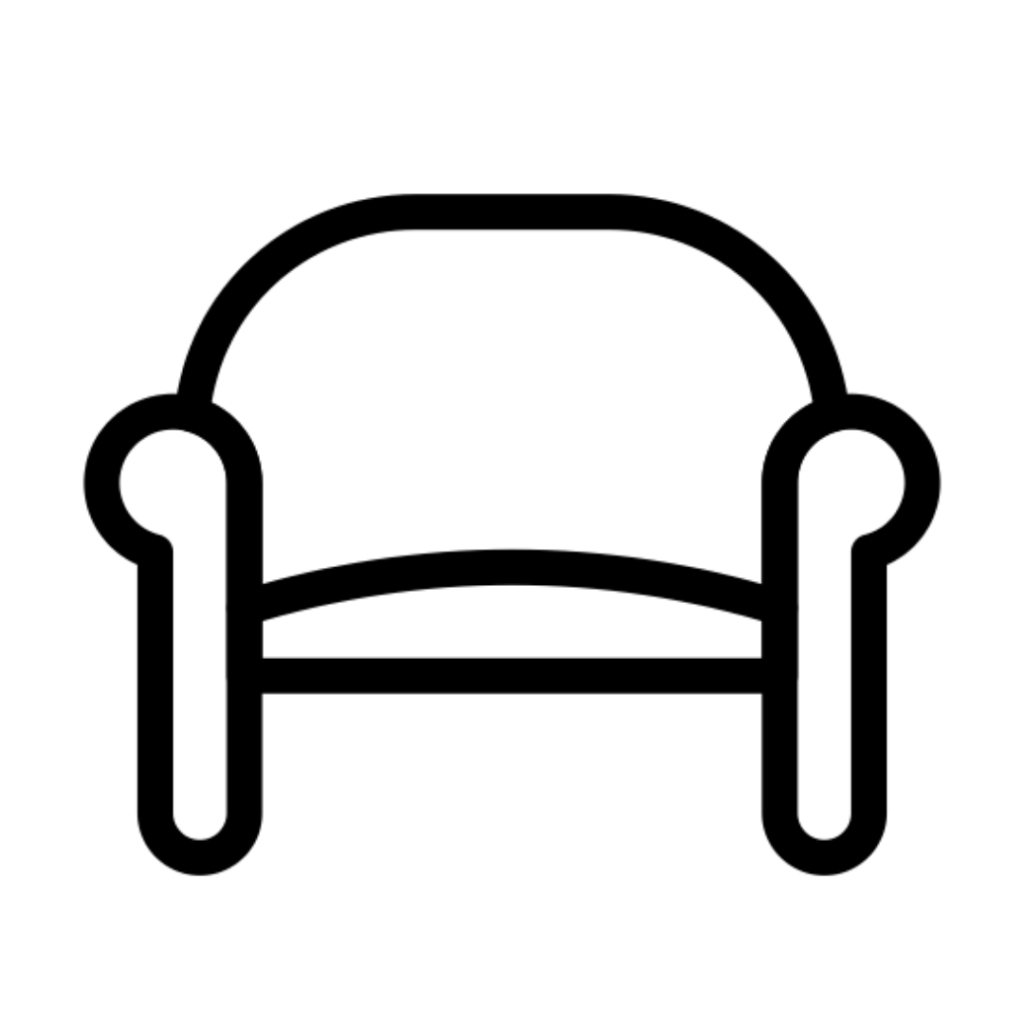 Couch Icon created by Hat-Tech from Noun Project