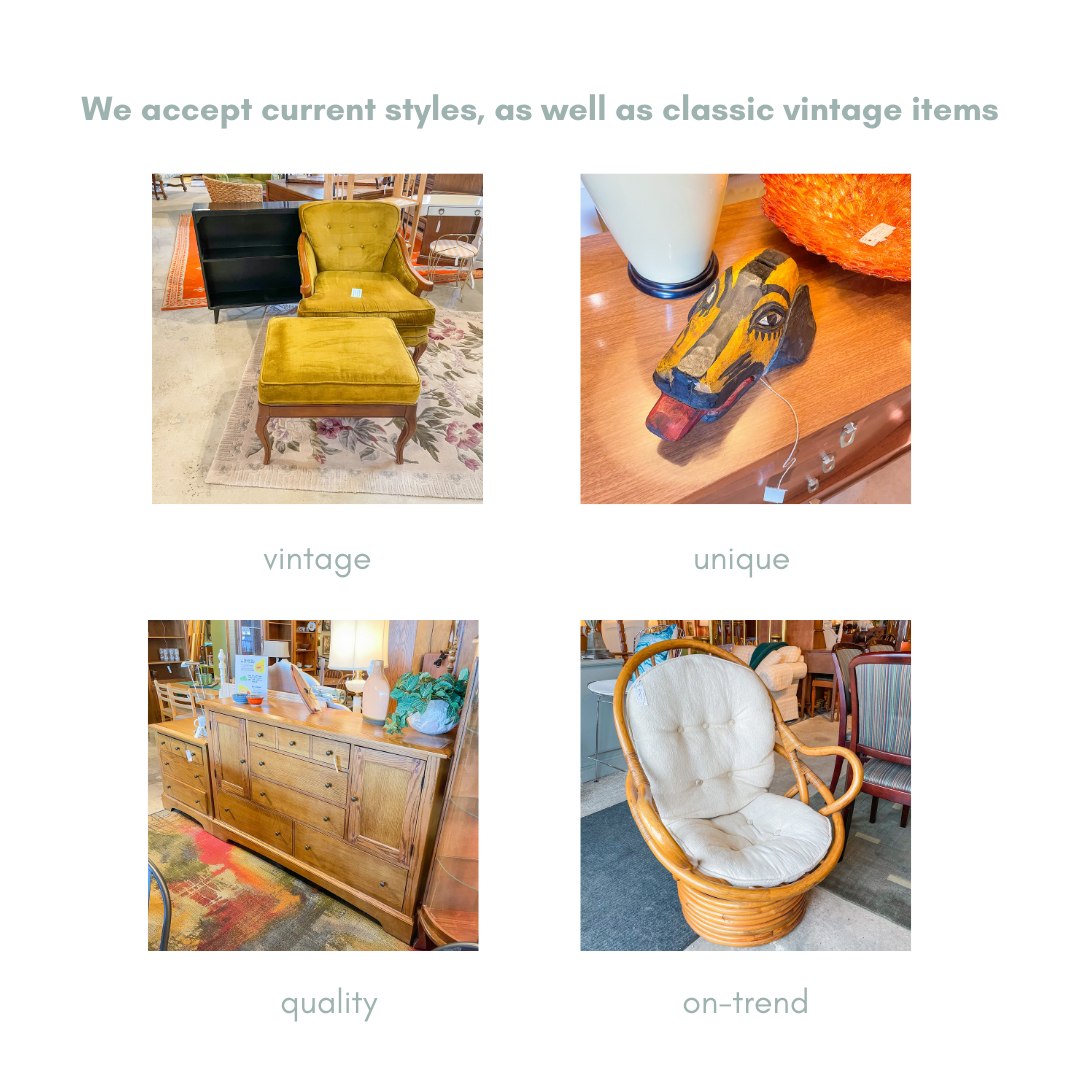 Consignment versus Direct Buy and Private Estate Sale –  thecozyhomemadison.com