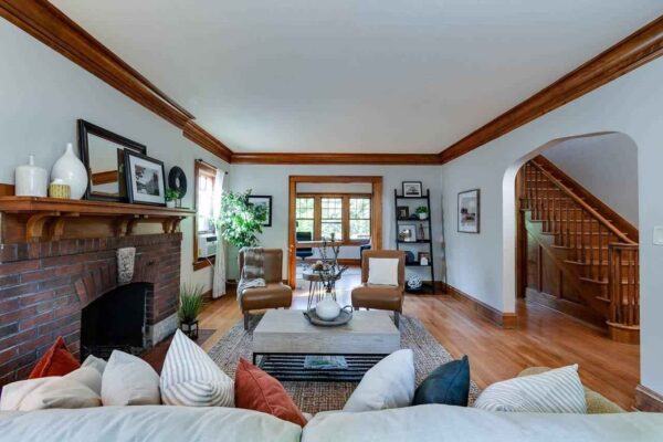 Living room after Living room after