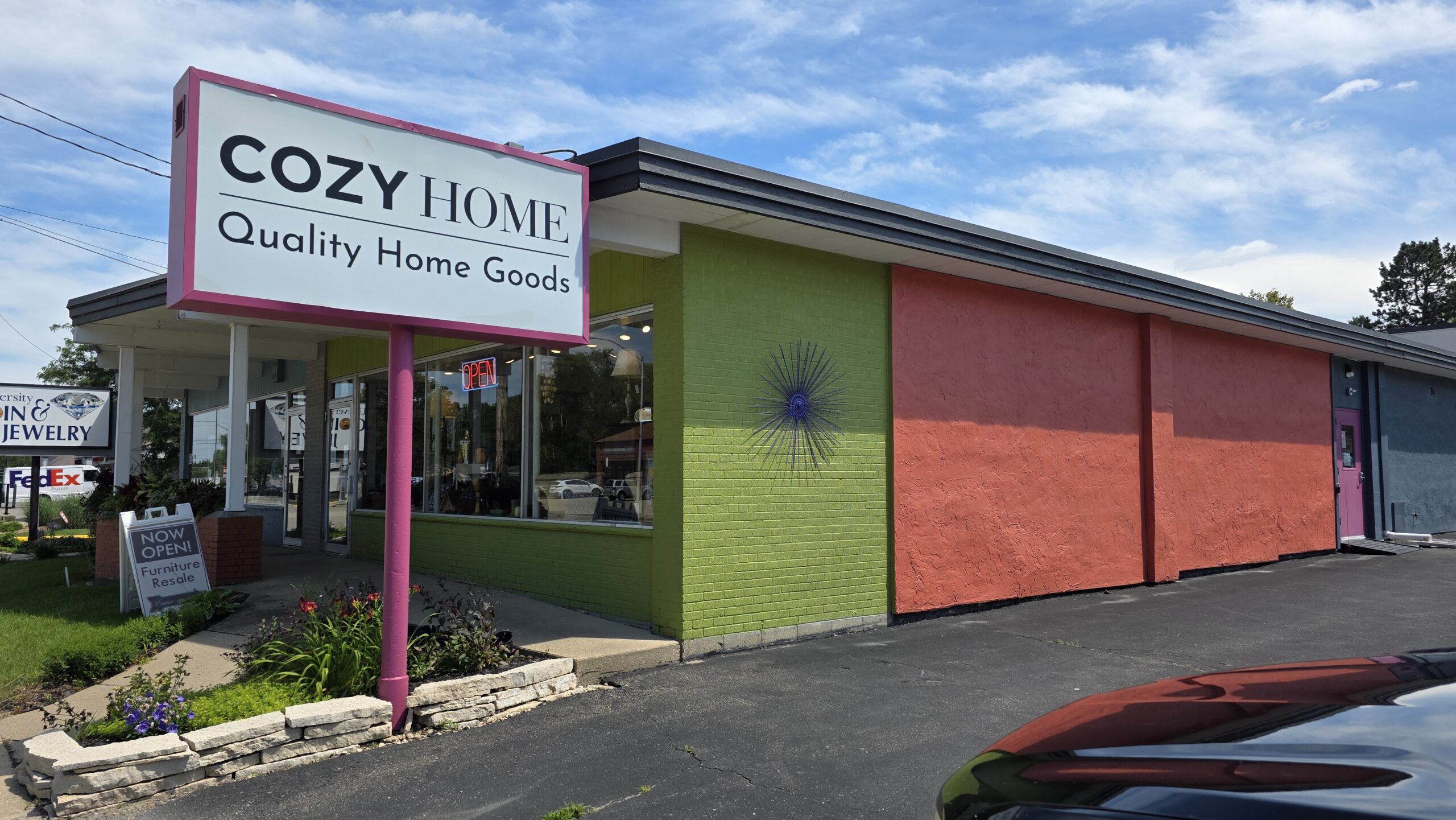The Cozy Home Middleton storefront